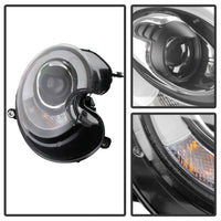 Thumbnail for Spyder Mini Cooper 2010-2012 Projector Headlights Xenon/HID Model- DRL Blk PRO-YD-MC07-HID-DRL-BK