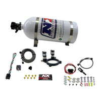 Thumbnail for Nitrous Express Ford 3.5L/3.7L V6 Nitrous Plate Kit w/10lb Bottle