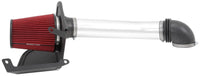Thumbnail for Spectre 14-15 GM Silverado/Sierra V8-5.3L F/I Air Intake Kit - Polished w/Red Filter