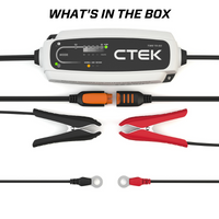Thumbnail for CTEK Battery Charger - CT5 Time To Go - 4.3A