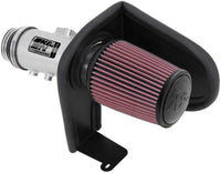 Thumbnail for K&N 13-14 Honda Accord 3.5L V6 69 Series Typhoon Air Intake System - Silver Cold Air Intake Kit