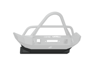 Thumbnail for Road Armor 18-20 Jeep Wrangler JL Stealth Front Skid Plate Mid Width - Tex Blk