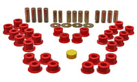 Thumbnail for Energy Suspension 90-97 Mazda Miata Red Rear Control Arm Bushing Set