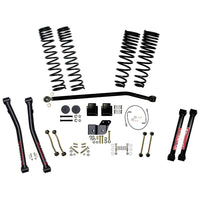 Thumbnail for Skyjacker Suspension Lift Kit Components 4.5in Front 3in Rear 2020 Jeep Gladiator JT Non-Rubicon