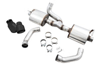 Thumbnail for AWE Tuning 07-18 Jeep Wrangler JK/JKU 3.6L Tread Edition Axle-Back Dual Exhaust - Diamond Black Tips