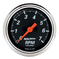Thumbnail for Autometer Designer Black 2-1/16in Electrical 7k RPM Tachometer