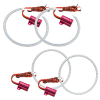 Thumbnail for Oracle Mitsubishi Lancer/Evo 08-16 LED Halo Kit - White SEE WARRANTY