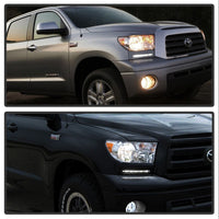 Thumbnail for Spyder Toyota Tundra 07-13 Daytime LED Running Lights (XSP-X Model Look)wo/swtch Blk FL-DRL-TTU07-BK