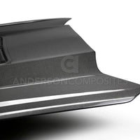 Thumbnail for Anderson Composites 16-19 Chevrolet Camaro Double Sided Carbon Fiber Type-T2 Style Hood