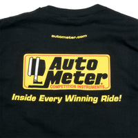 Thumbnail for Autometer Black Competition Instruments T-Shirt - XXL