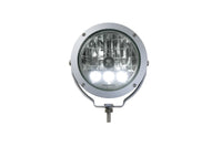 Thumbnail for Putco HID Lamp w/3 LED DayTime Running Lights - 6in Silver Housing w/ Clear Lens HID Off Road Lamps