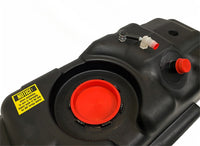 Thumbnail for Titan Fuel Tanks 11-16 Ford F-250/F-350 PowerStroke Crew Cab Long Bed 65 Gallon XXL Mid-Ship Tank