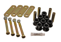 Thumbnail for Energy Suspension Fd Heavy Duty Shackle Set - Black