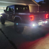 Thumbnail for Oracle Rear Bumper LED Reverse Lights for Jeep Gladiator JT - 6000K SEE WARRANTY