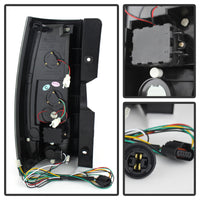 Thumbnail for Spyder Chevy Suburban/GMC Yukon/Yukon Denali 07-14 LED Tail Lights Blk Smke ALT-YD-CSUB07-LED-BSM