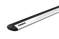 Thumbnail for Thule WingBar Evo 150 Load Bars for Evo Roof Rack System (2 Pack / 60in.) - Silver