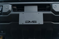 Thumbnail for DV8 Offroad 21-23 Ford Bronco Capable Bumper Front License Plate Mount