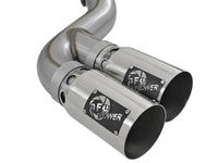 Thumbnail for aFe Power 15-16 Ford F250/F350 6.7L Diesel Rebel XD 4in 409 SS DPF-Back Exhaust System - Pol Tips