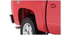 Thumbnail for Bushwacker 07-14 Chevy Silverado 2500 HD Fleetside Extend-A-Fender Style Flares 4pc - Black