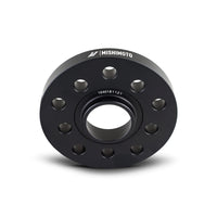 Thumbnail for Mishimoto Wheel Spacers - 5x112 - 57.1 - 20 - M14 - Black
