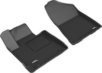 Thumbnail for 3D MAXpider 2019-2020 Hyundai Tucson Kagu 1st Row Floormat - Black