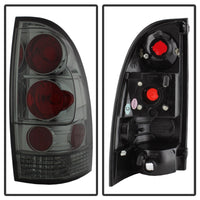 Thumbnail for Spyder Toyota Tacoma 05-15 Euro Style Tail Lights Smoke ALT-YD-TT05-SM