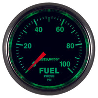 Thumbnail for Autometer GS 0-100 PSI Full Sweep Electronic Fuel Pressure Gauge