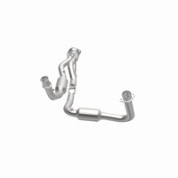 Thumbnail for MagnaFlow Conv DF 05-06 Jeep Grand Cherokee 3.7L Y-Pipe Assy (49 State)