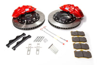 Thumbnail for Alcon 2009+ Nissan GT-R R35 380x33mm Rotor Red 4 Piston Caliper RC4 Rear Axle Kit