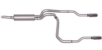 Thumbnail for Gibson 02-03 Dodge Dakota SLT 3.9L 2.5in Cat-Back Dual Split Exhaust - Stainless