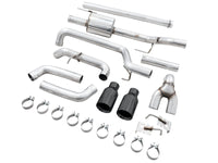 Thumbnail for AWE 0FG 21+ Ford F150 Dual Split Rear Cat-Back Exhaust- 5in Diamond Black Tips