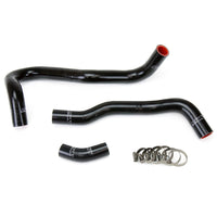 Thumbnail for HPS Black Reinforced Silicone Radiator Hose Kit Coolant for Honda 06-11 Civic Si