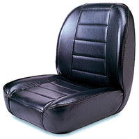 Thumbnail for Rugged Ridge Low-Back Front Seat Non-Recline Black 55-86 CJ