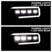 Thumbnail for Spyder 16-20 Toyota Tacoma LED Model Only High-Power LED Headlights - Black PRO-YD-TT16LEDAP-BK