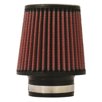 Thumbnail for Injen High Performance Air Filter - 2.75 Black Filter 5 Base / 5 Tall / 4 Top - 40 Pleat