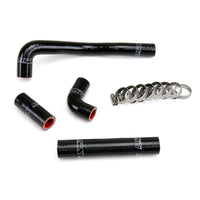 Thumbnail for HPS Black Reinforced Silicone Radiator Hose Kit for Kawasaki 88-04 KX500
