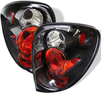 Thumbnail for Spyder Dodge Caravan/Grand Caravan 01-07 Euro Style Tail Lights Black ALT-YD-DC01-BK