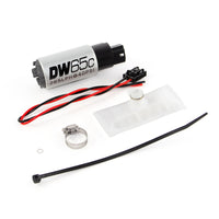 Thumbnail for DeatschWerks 88-91 BMW 325i DW65C 265lph Compact Fuel Pump w/ Install Kit (w/o Mounting Clips)
