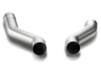 Thumbnail for Akrapovic 10-14 Porsche Cayenne (958) Link-Pipe Set (Titanium)