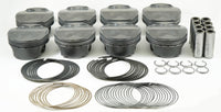 Thumbnail for Mahle MS Piston Set SBF 302ci 3.630in Bore 3.65in Stroke 5.933in Rod .866 Pin 3cc 11.2 CR Set of 8
