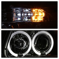 Thumbnail for Spyder Ford Explorer 95-01 1PC Projector Headlights LED Halo Chrm PRO-YD-FEXP95-HL-1PC-C