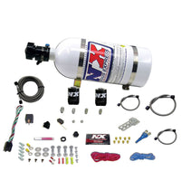 Thumbnail for Nitrous Express Dodge EFI Race Single Nozzle Nitrous Kit (100-250HP) w/10lb Bottle