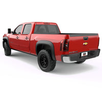 Thumbnail for EGR 07-13 Chev Silverado 6-8ft Bed Rugged Look Fender Flares - Set (751504)
