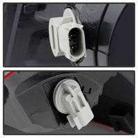 Thumbnail for Xtune Dodge Ram 1500 09-15 OEM Style Tail Lights Dark Red ALT-JH-DR09-OE-RSM