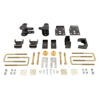Thumbnail for Belltech Rear Axle Flip Kit for 2015+ Ford F-150 Ext Crew Cab/Short Bed (2wd -4wd)