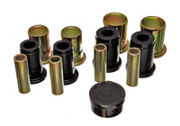 Thumbnail for Energy Suspension Universal Black Control Arm Bushing Set - LOWERS ONLY