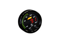 Thumbnail for AEM X-Series Temperature 100-300F Gauge Kit (ONLY Black Bezel and Water Temp. Faceplate)