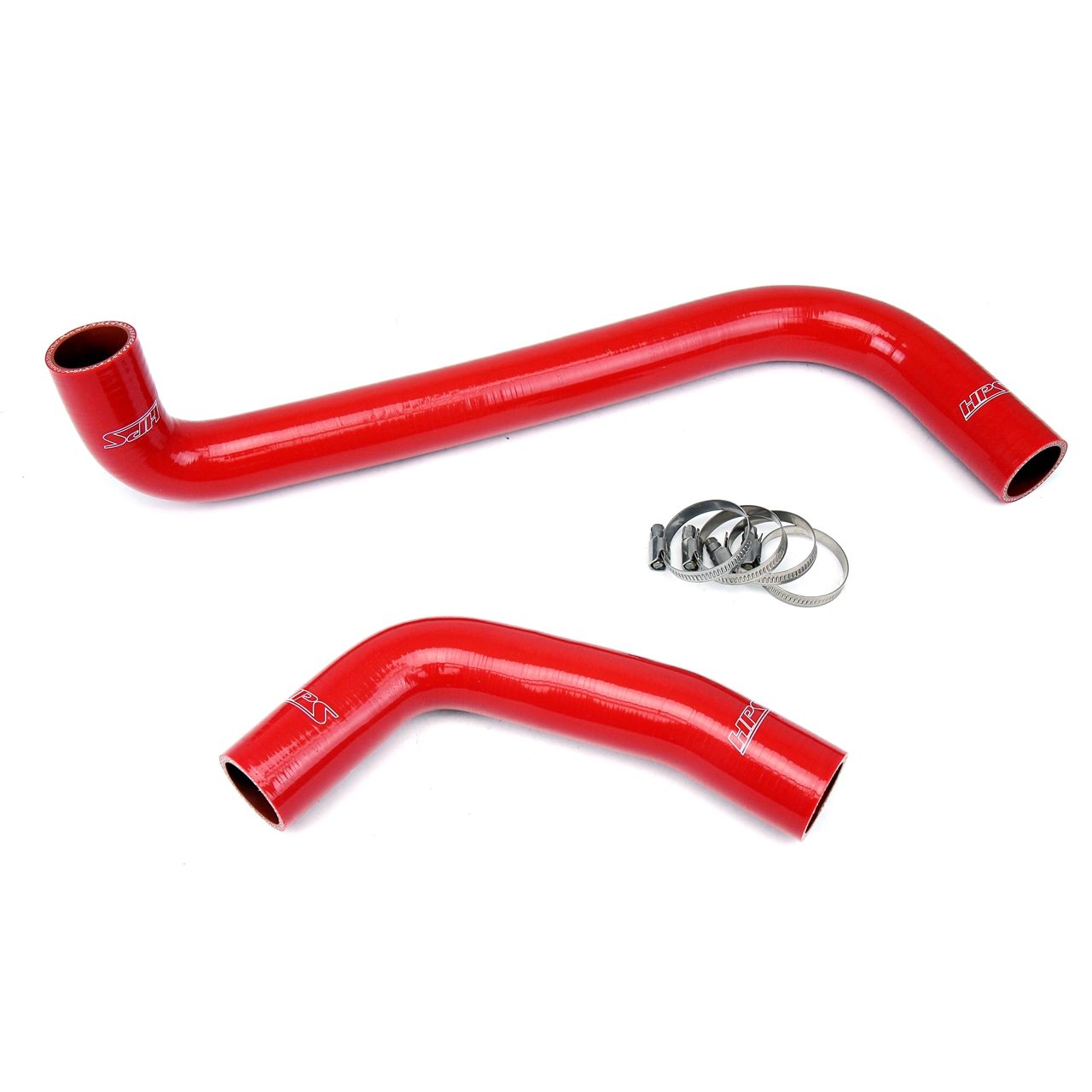 HPS Red Reinforced Silicone Radiator Hose Kit Coolant for Toyota 01-03 Sequoia V8