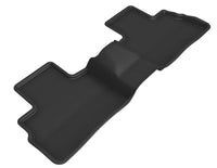 Thumbnail for 3D Maxpider 20-22 Nissan Sentra Kagu Second Row Floormat - Black