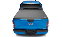 Thumbnail for Lund 04-14 Ford F-150 (5.5ft. Bed) Genesis Elite Tri-Fold Tonneau Cover - Black